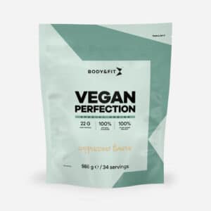Vegan Perfection - Special Series | Body & Fit | Cappuccino | 986 gram (34 shakes)