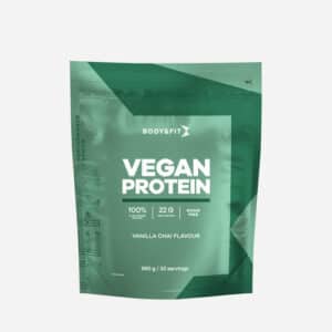 Vegan Protein | Body & Fit | Vanilla Chai | 990 gram (33 shakes)