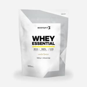 Whey Essential | Body & Fit | Vanilla | 1 kg (40 shakes)