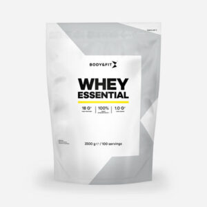 Whey Essential | Body & Fit | Vanilla | 2,5 kg (100 shakes)