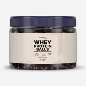 Whey Protein Balls | Body & Fit | Pure Chocolate | 250 gram