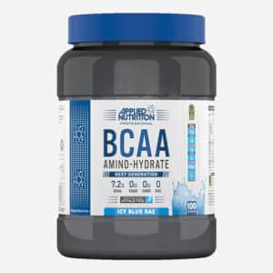 BCAA Amino Hydrate | Applied Nutrition | Icy Blue Raz | 1,4 kg (100 shakes)