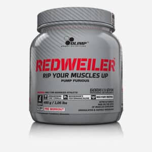 Redweiler | Olimp Supplements | Red Punch | 480 gram (80 doseringen)