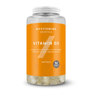 Vitamine D3 Softgels - 60softgels - Vegan