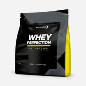 Whey Perfection | Body & Fit | Ice Coffee Milkshake | 2,26 kg (81 shakes)