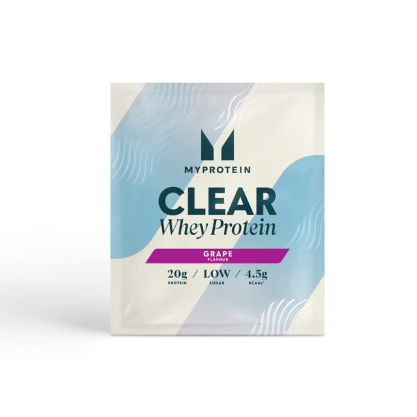 Myprotein Clear Whey Isolate (Sample) - 1servings - Druif