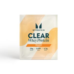 Myprotein Clear Whey Isolate (Sample) - 1servings - Sinaasappel