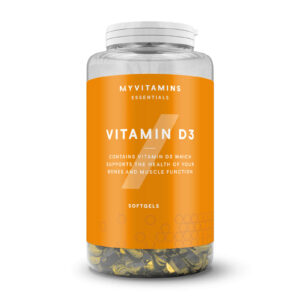 Vitamine D3 Softgels - 30softgels - Vegan