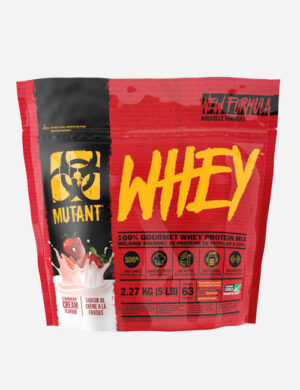Mutant Whey | Mutant | Strawberry | 2,27 kg (63 shakes)