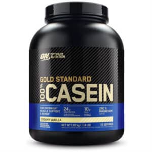 100% Caseine Time Release Proteine | Optimum Nutrition | Creamy Vanilla | 1,82 kg (55 shakes)
