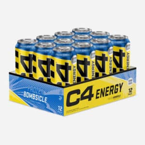 C4 Original Carbonated | Cellucor | Frozen Bombsicle | 6000 ml (12 Blikjes)