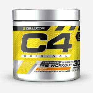 C4 Original Pre-workout | Cellucor | *Nieuw en Verbeterd* Orange | 198 gram (30 doseringen)