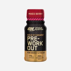 Gold Standard Preworkout Shot | Optimum Nutrition | Mixedberry | 1 stuks (60 ml)