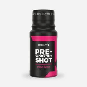 Preworkout Shot | Body & Fit | Berries | 60 ml (1 flessen)