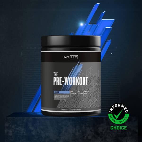 THE Pre-Workout - 30servings - Druif