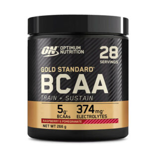 Gold Standard BCAA | Optimum Nutrition | Rasberry & Pomegranate | 266 gram (28 Servings)