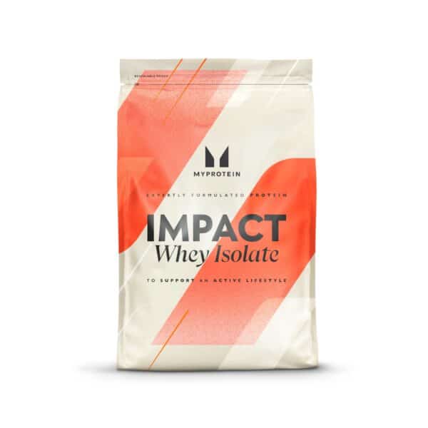 Impact Whey Isolate - 1kg - Banaan