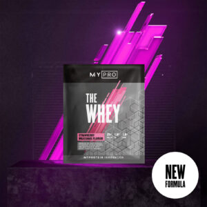 Myprotein THE Whey V2 (Sample) - 30g - Aardbei Milkshake