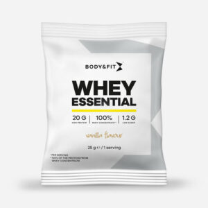 Whey Essential Sachets | Body & Fit | Vanilla | 25 gram (1 doseringen)