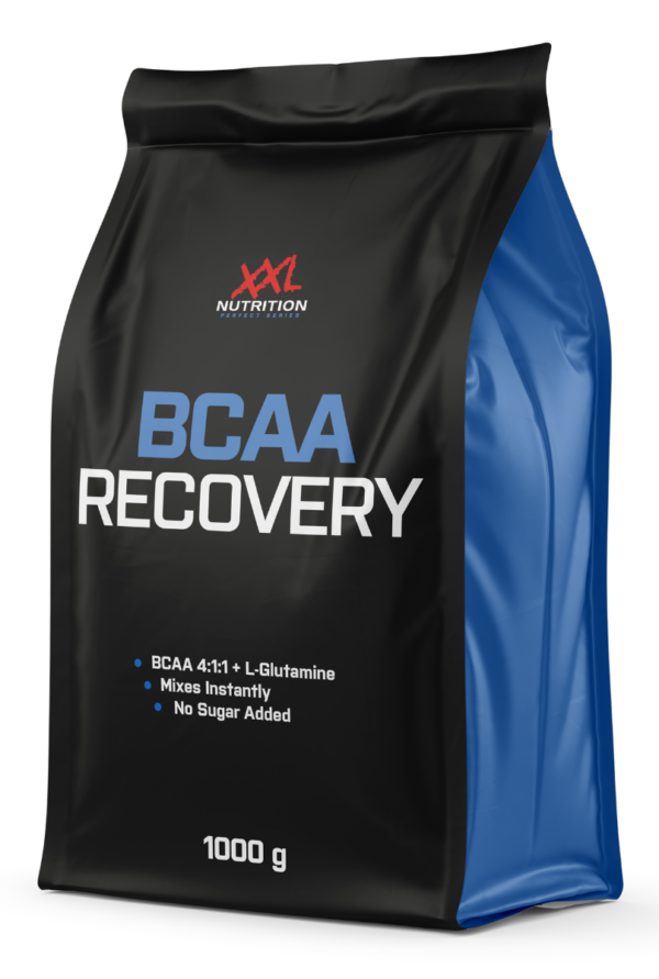 XXL Nutrition BCAA Recovery Fruit Punch 1000 gram