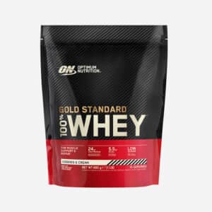 GOLD STANDARD 100% WHEY PROTEIN | Optimum Nutrition | Cookies & Cream | 480 gram (15 Servings)