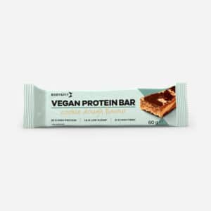 Vegan Protein Bar | Body & Fit | Cookie Dough | 60 gram (1 repen)