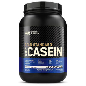 100% Caseine Time Release Proteine | Optimum Nutrition | Cookies & Cream | 924 gram (28 shakes)