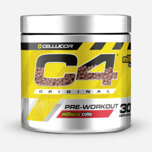 C4 Original Pre-workout | Cellucor | Millions Cola | 198 gram (30 doseringen)