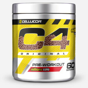 C4 Original Pre-workout | Cellucor | Millions Cola | 396 gram (60 doseringen)