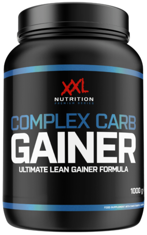 XXL Nutrition Complex Carb Gainer Vanille 1000 gram