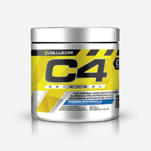 C4 Original Pre-workout | Cellucor | Frozen Bombsicle (THT 11-1-2025) | 195 gram (30 doseringen)