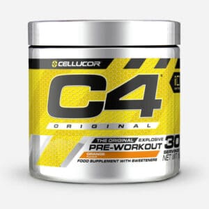 C4 Original Pre-workout | Cellucor | Orange | 198 gram (30 doseringen)