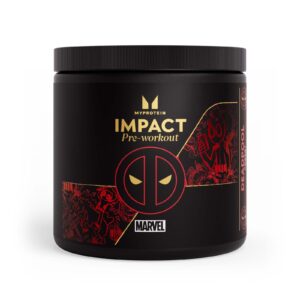 Impact Pre-Workout - Deadpool - 40servings - Kersen