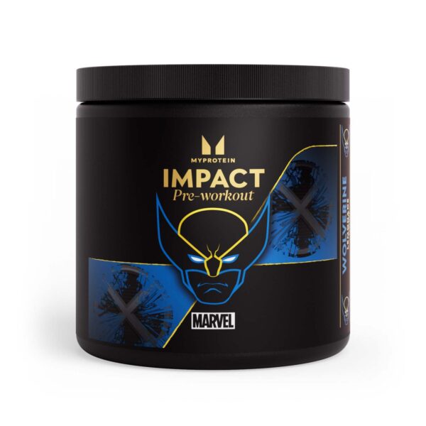 Impact Pre-Workout - Wolverine - 40servings - Limonade