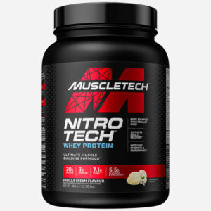 Nitro-Tech Whey Protein | Muscletech | Vanilla Cream | 908 gram (20 shakes)