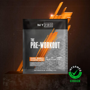 THE Pre-Workout (Sample) - 14g - Sinaasappel Mango Passievrucht