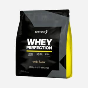 Whey Perfection | Body & Fit | Vanilla Milkshake | 280 gram (10 shakes)