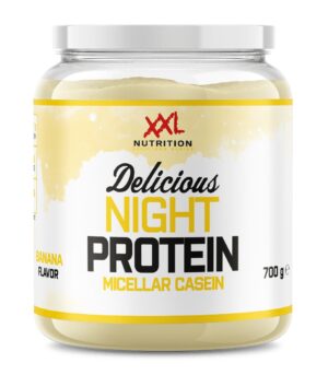 XXL Nutrition Delicious Night Protein Banaan 700 gram